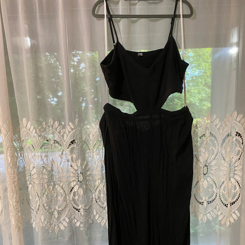 Adorable Linen Aerie Jumpsuit - See Video!